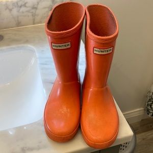 🌟HOST PICK🌟🌧Hunter Glitter girls 🌧